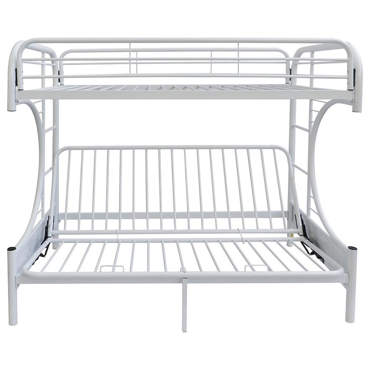 Acme Furniture Bunk Bed WHITE TWIN FUTON BUNK BED |