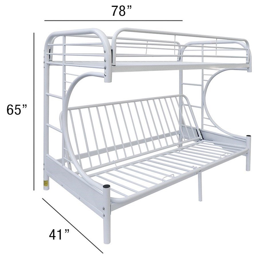 Acme Furniture Eclipse Twin/Full Bunk Bed