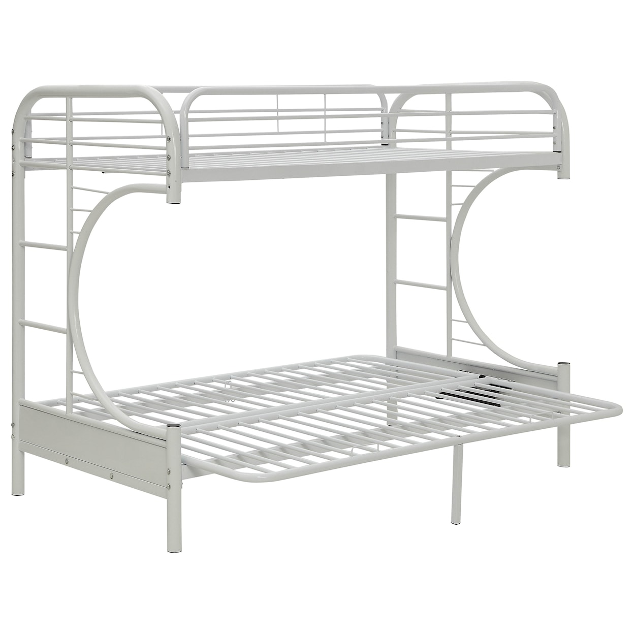 Acme Furniture Eclipse Twin XL/Queen Futon Bunk Bed