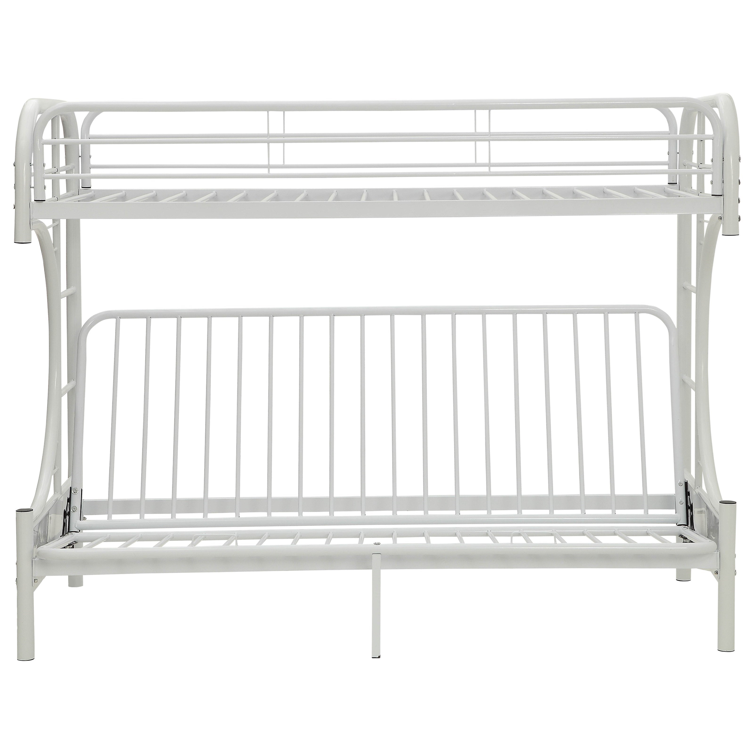 Twin XL/Queen Futon Bunk Bed