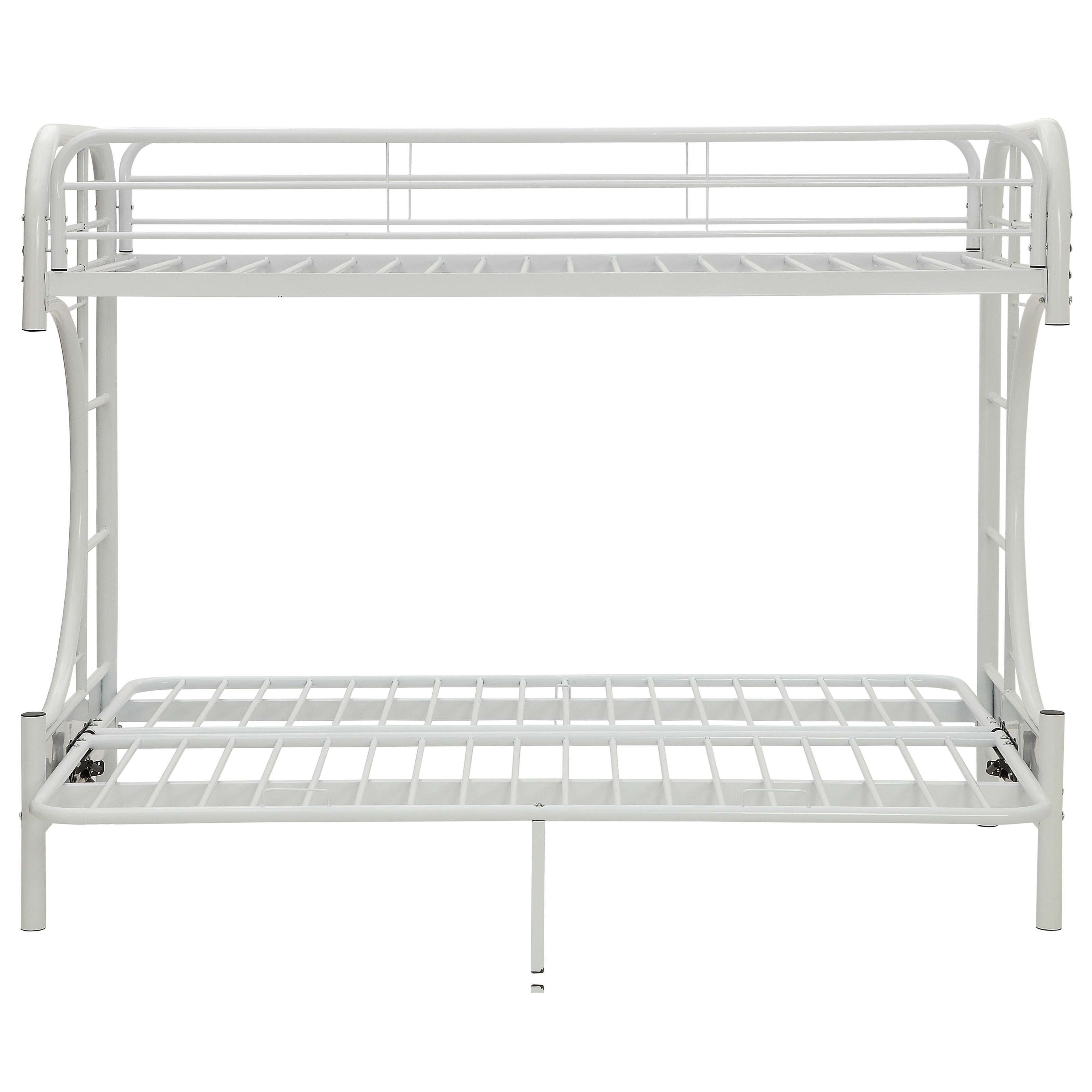 Twin XL/Queen Futon Bunk Bed