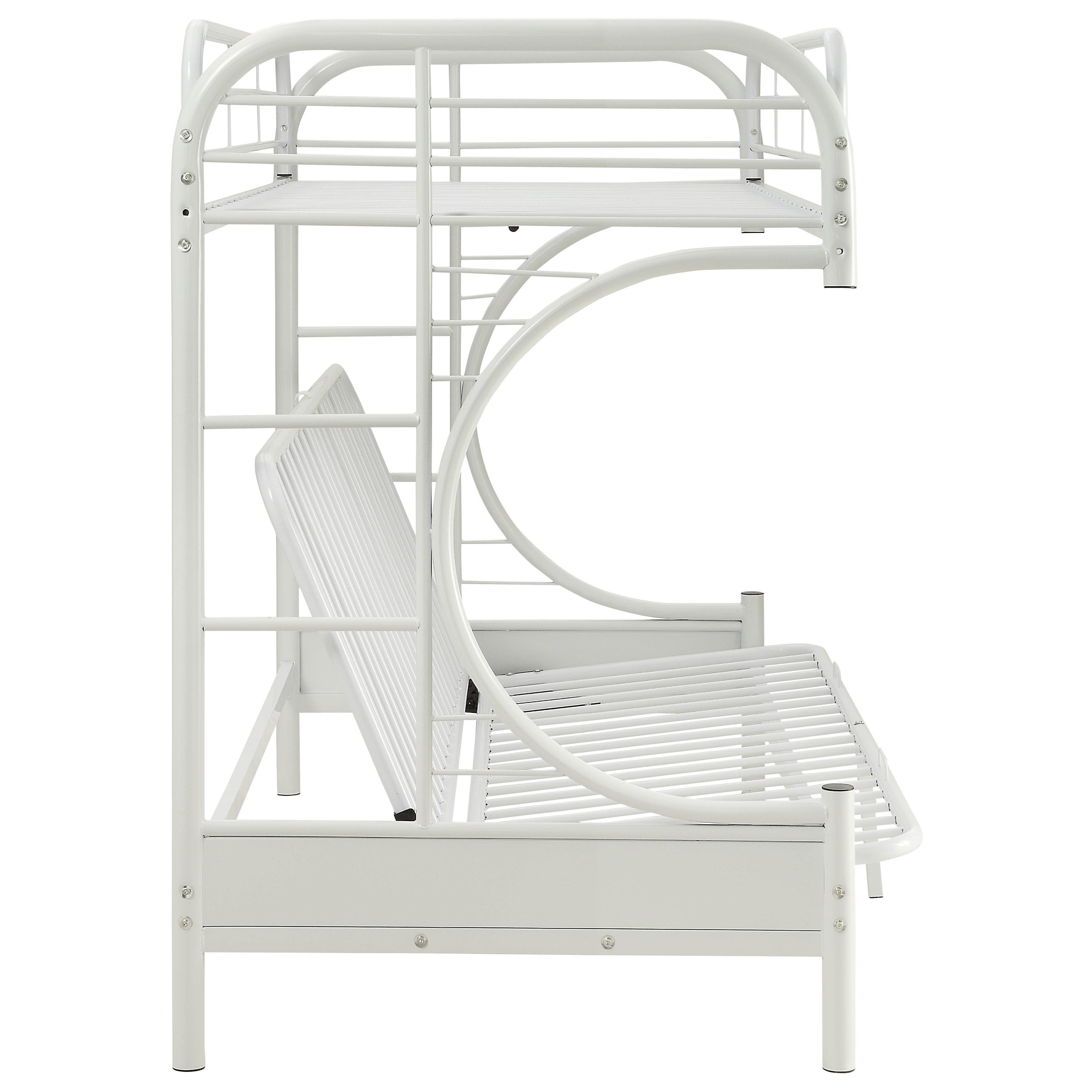 Twin XL/Queen Futon Bunk Bed