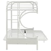 Acme Furniture Eclipse Twin XL/Queen Futon Bunk Bed