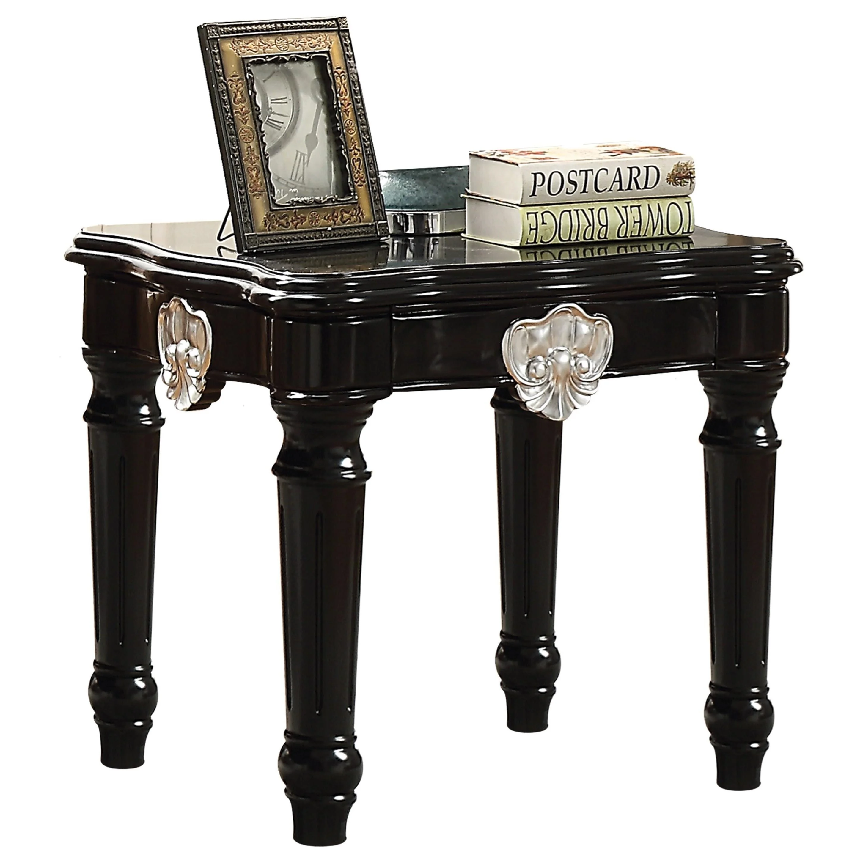 Acme Furniture Ernestine 82112 End Table Value City Furniture End