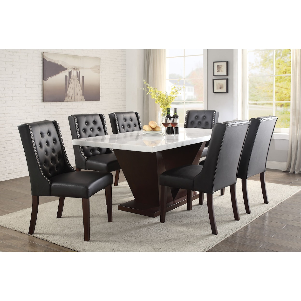 Acme Furniture Forbes Dining Table