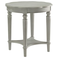 Traditional French-Style End Table