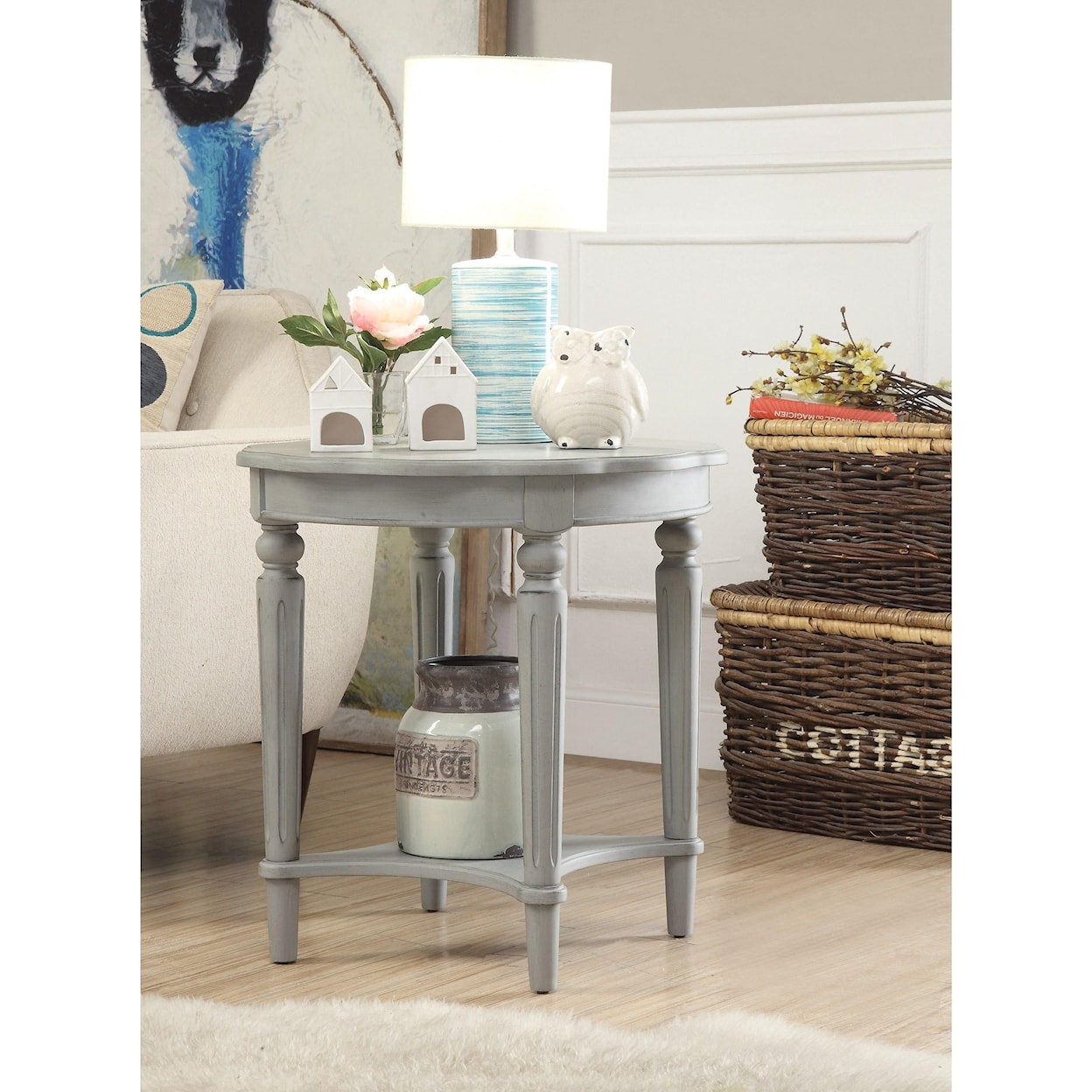 Acme Furniture Fordon End Table