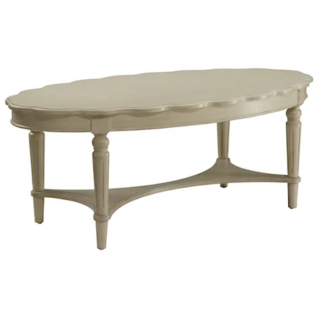 Traditional French-Style Coffee Table