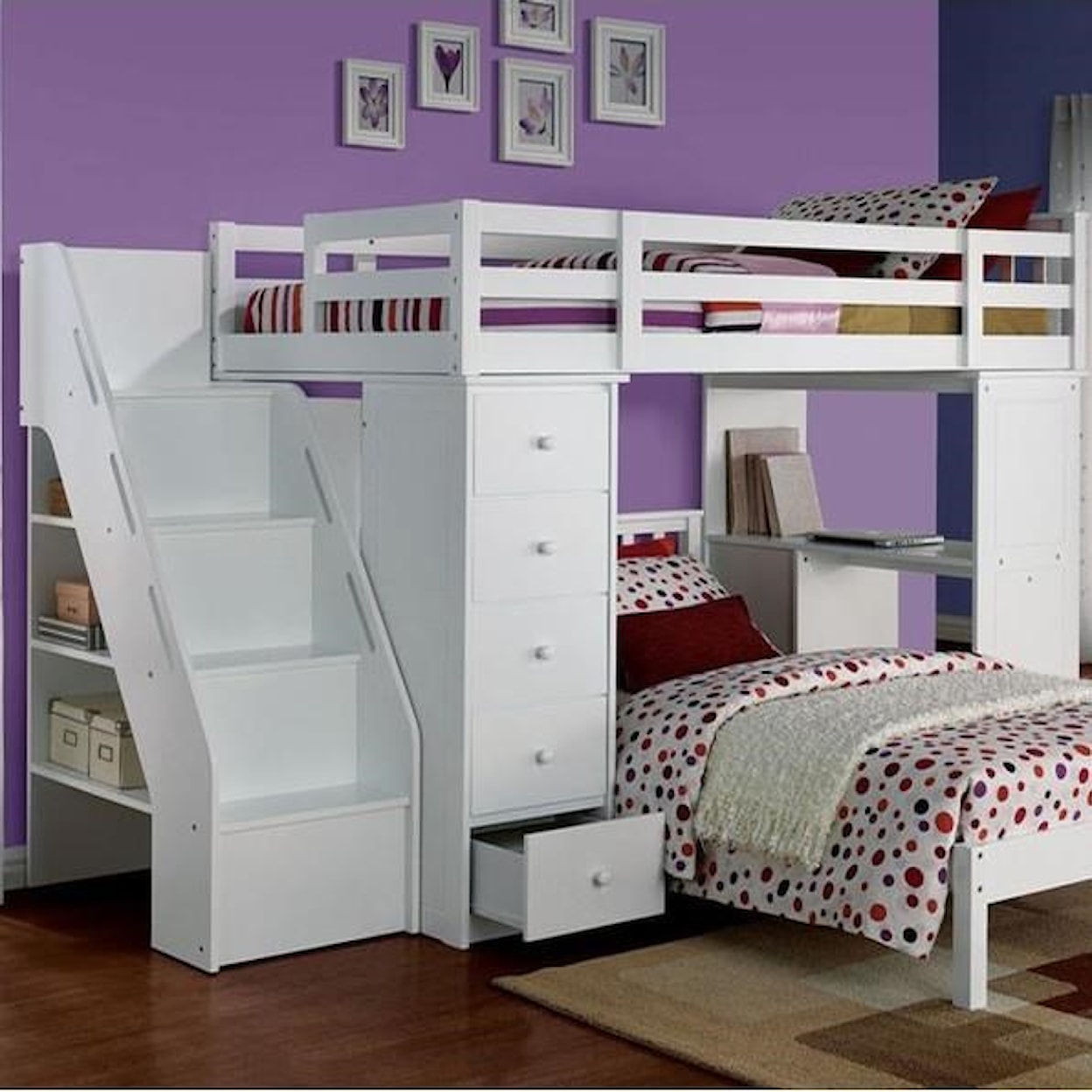 Acme Furniture Freya Loft Bed