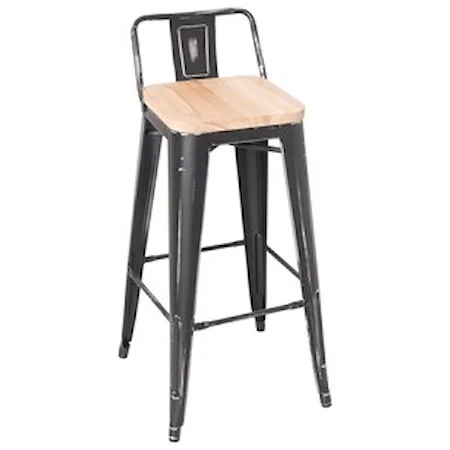 Industrial Bar Stool