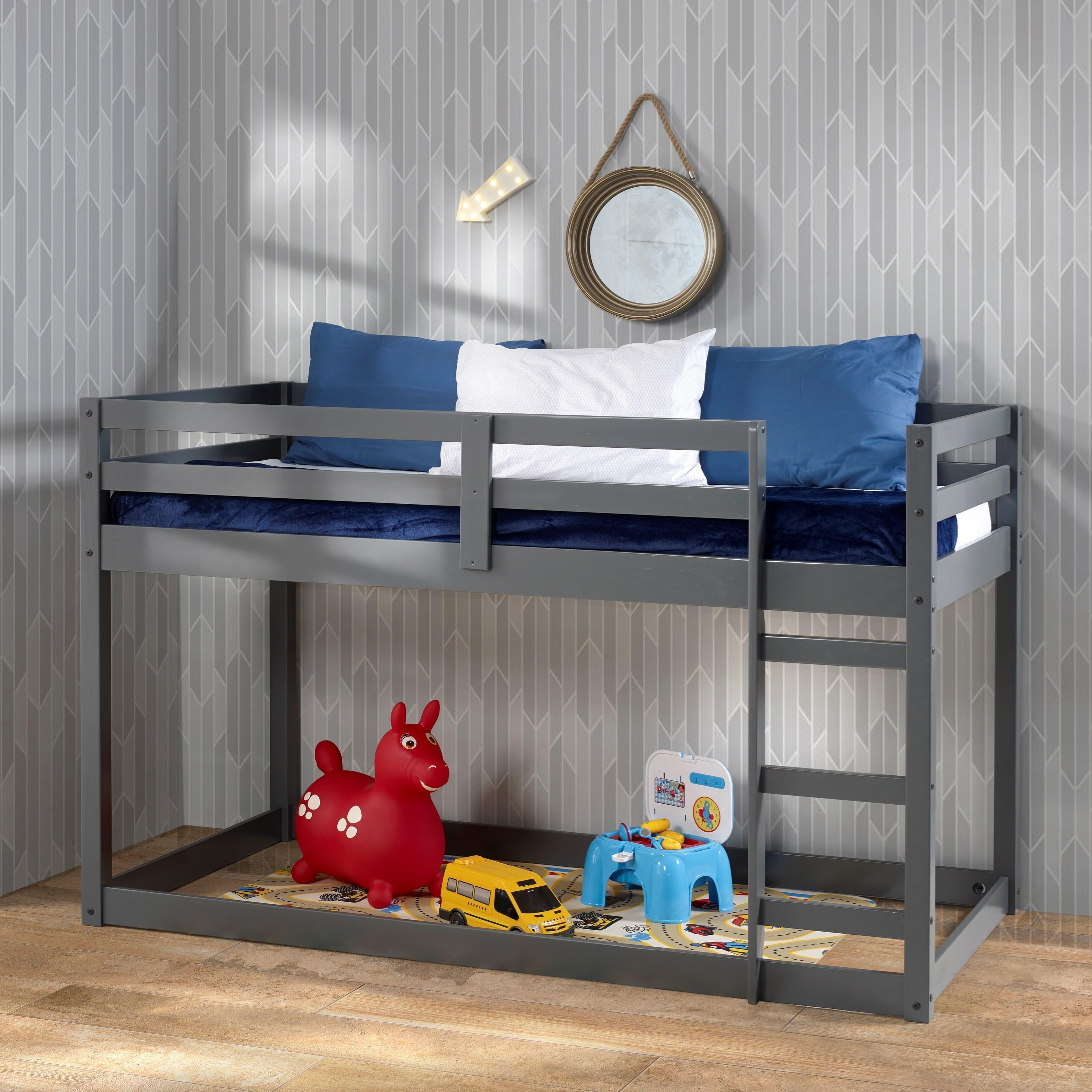 Acme Furniture Jason II 37445 Contemporary Twin Loft Bed with