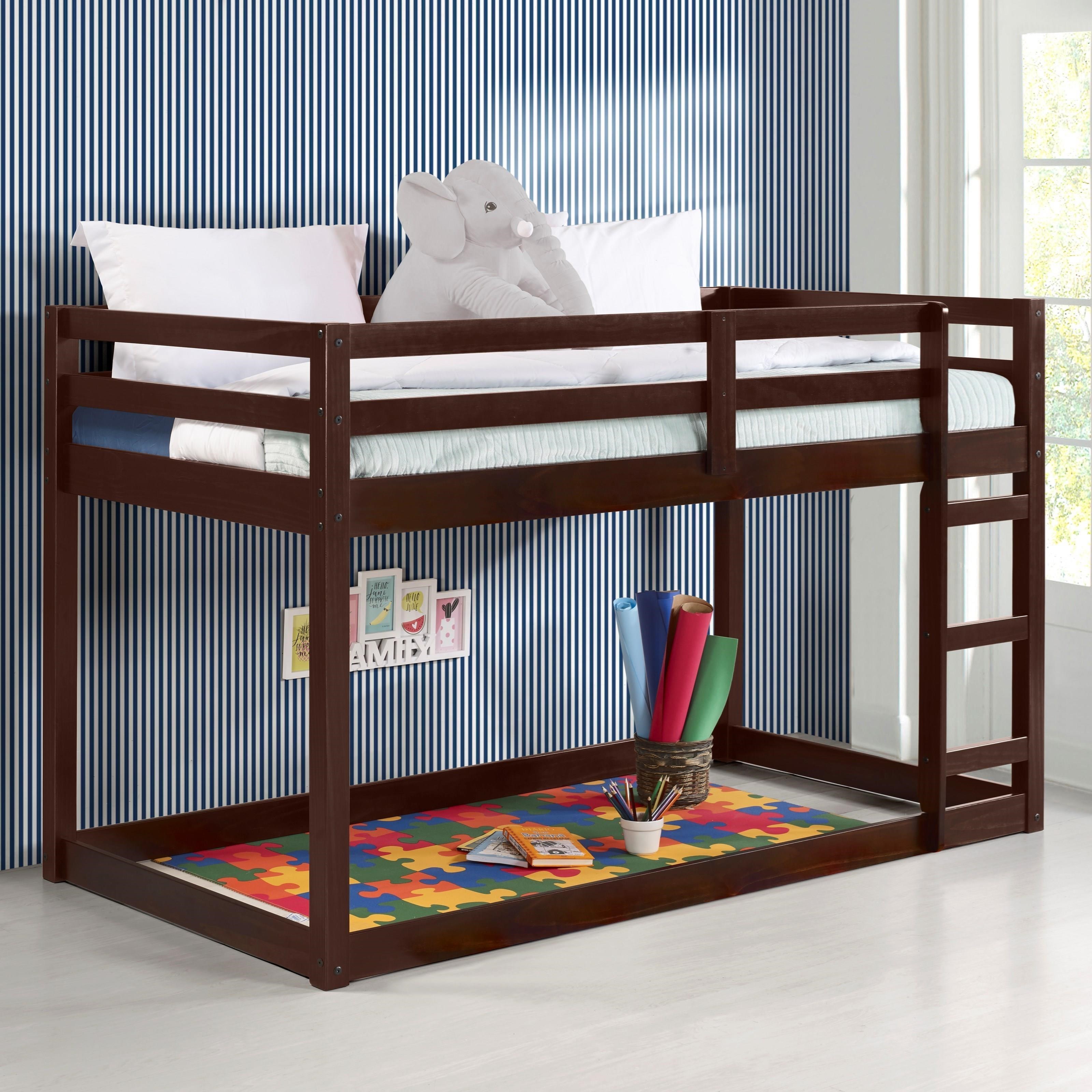Acme lars outlet twin loft bed