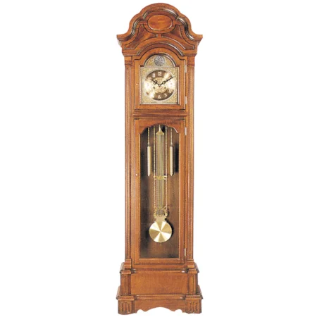 Light Oak Finish Grandfather Clock