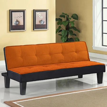 Flannel Adjustable Sofa
