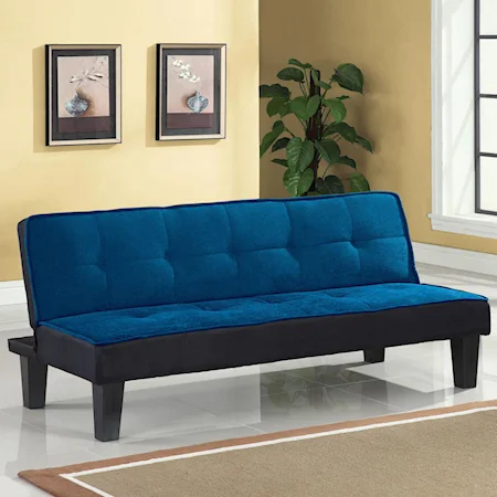 Flannel Adjustable Sofa