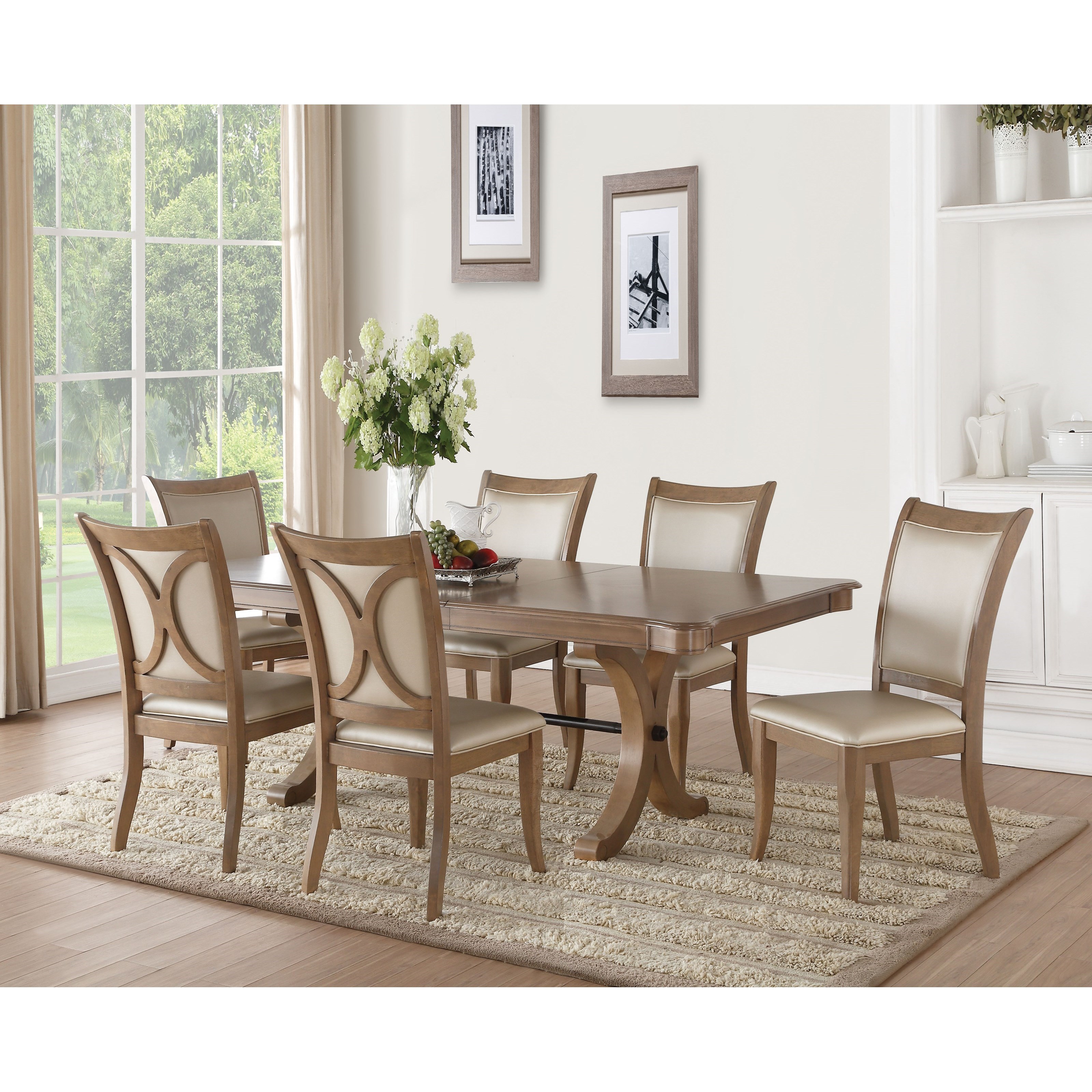 Acme furniture forbes dining table deals