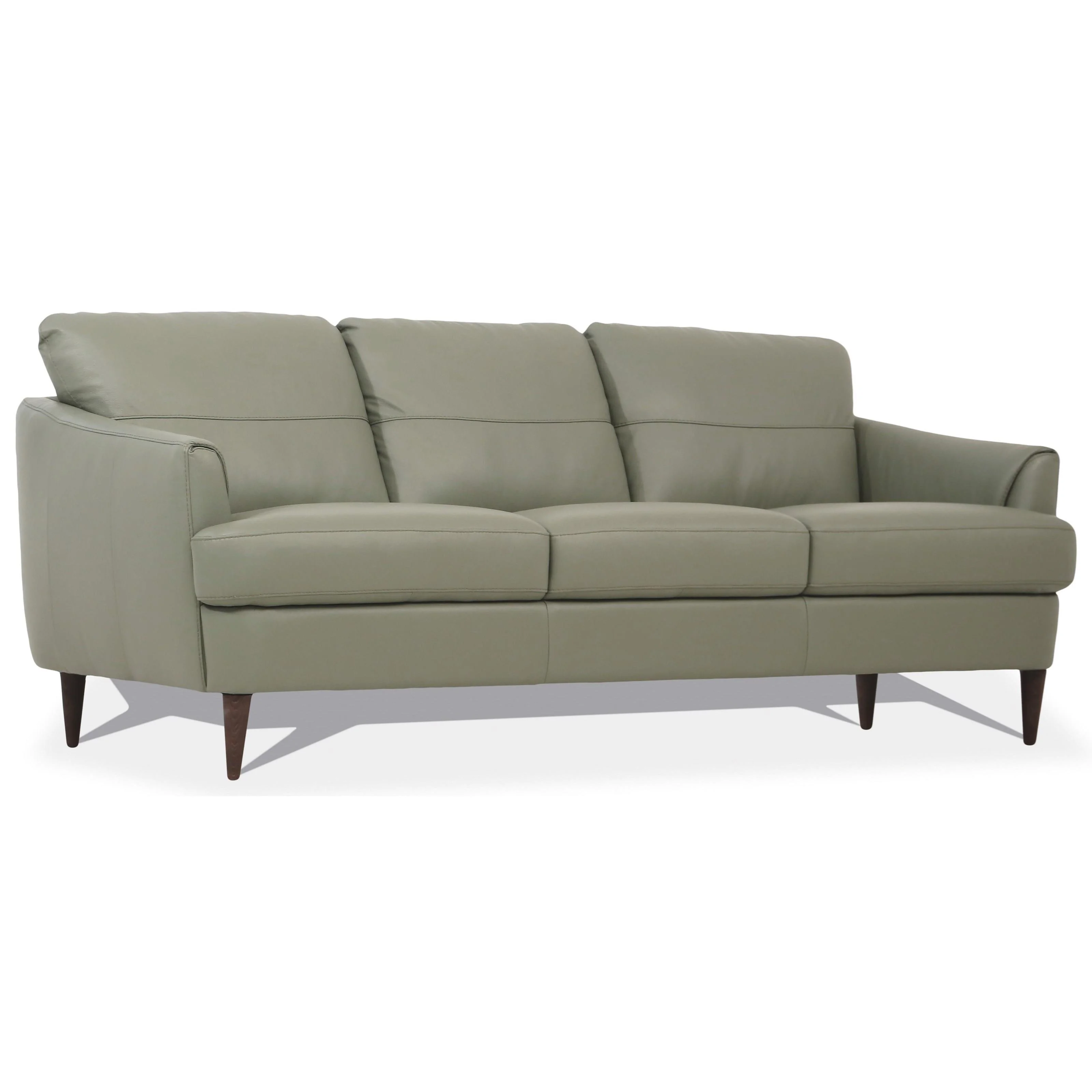 Acme Furniture Helena 54570 Contemporary Leather Sofa Value City