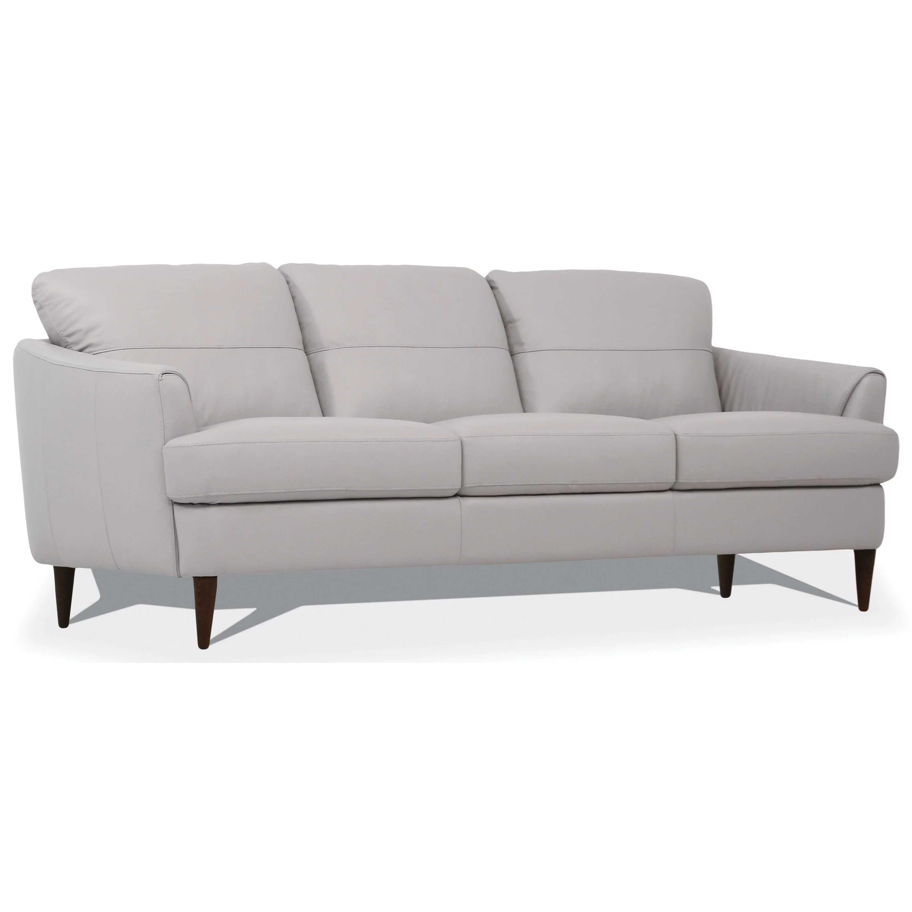 Acme Furniture Helena 54575 Contemporary Leather Sofa Value City