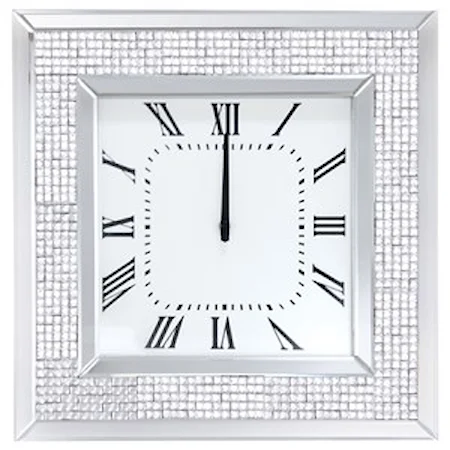 Glam Wall Clock