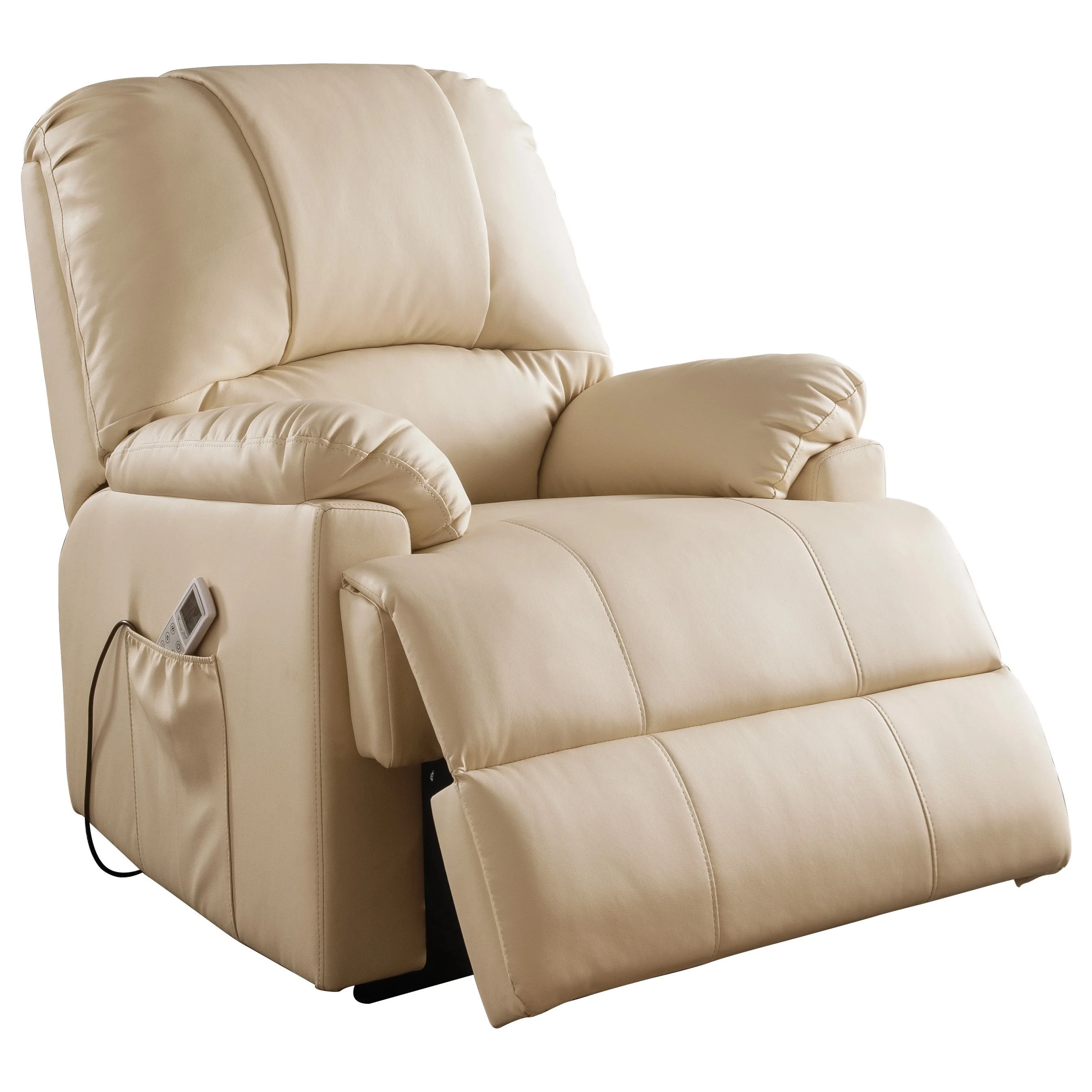 Acme Furniture Ixora 59286 Faux Leather Power Lift Chair with Massage