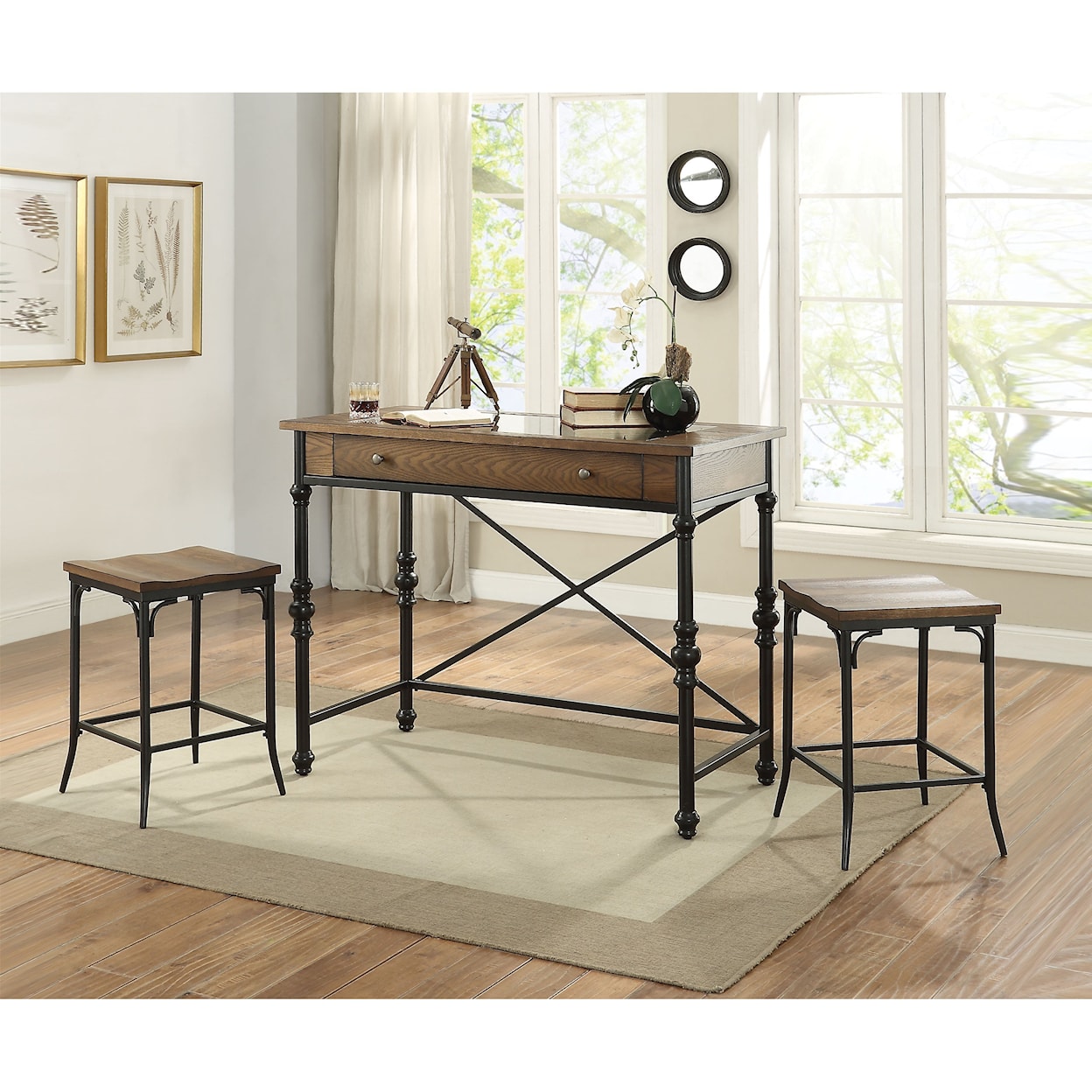 Acme Furniture Jalisa Counter Height Table