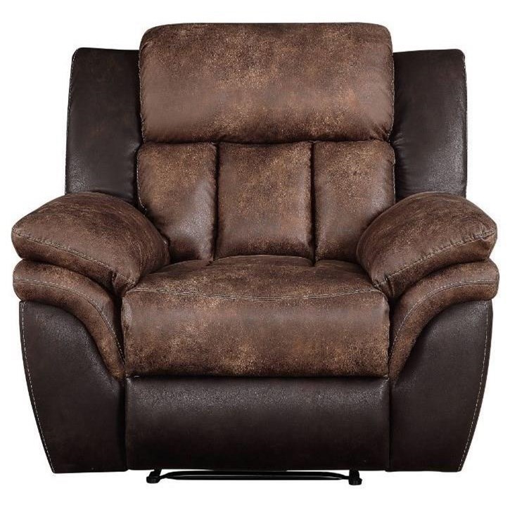 Mesa brown cheap glider recliner