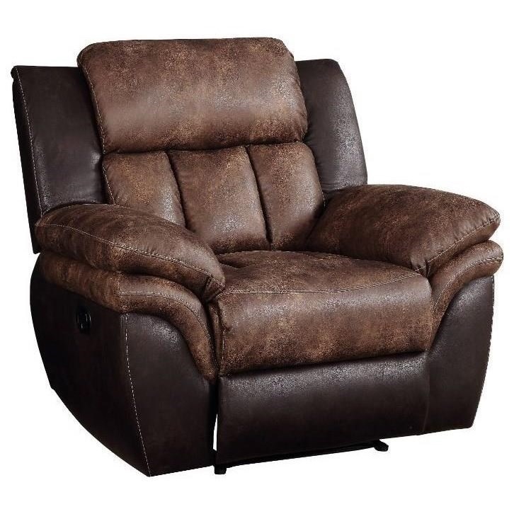 Acme Furniture Jaylen 55427 Casual Recliner Value City Furniture