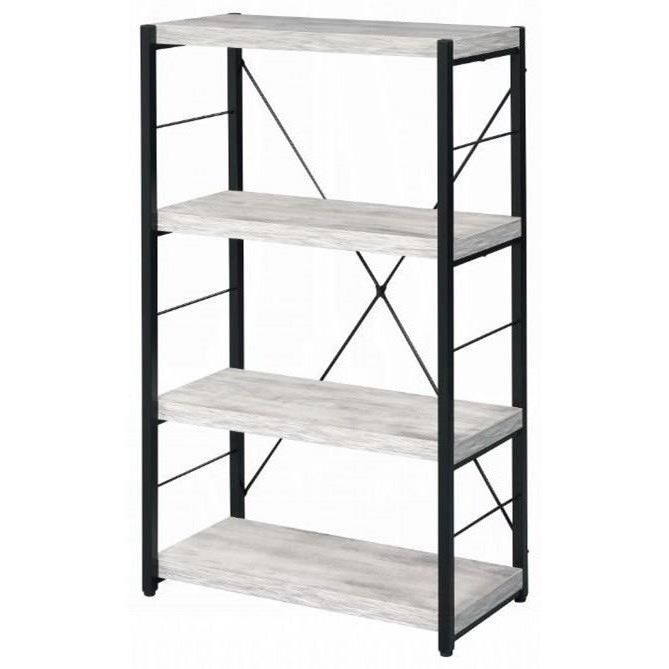 Acme Furniture Jurgen 92917 Bookshelf Value City Furniture Open