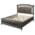 Kaitlyn Metallic Gray
