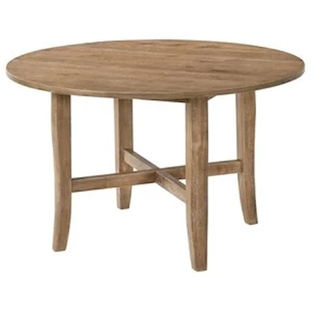 Farmhouse Round Dining Table