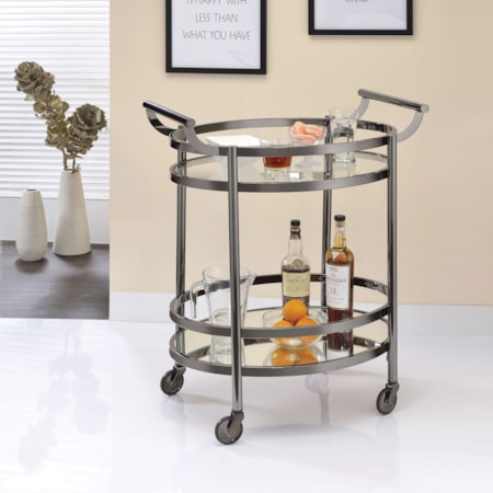 Serving Cart