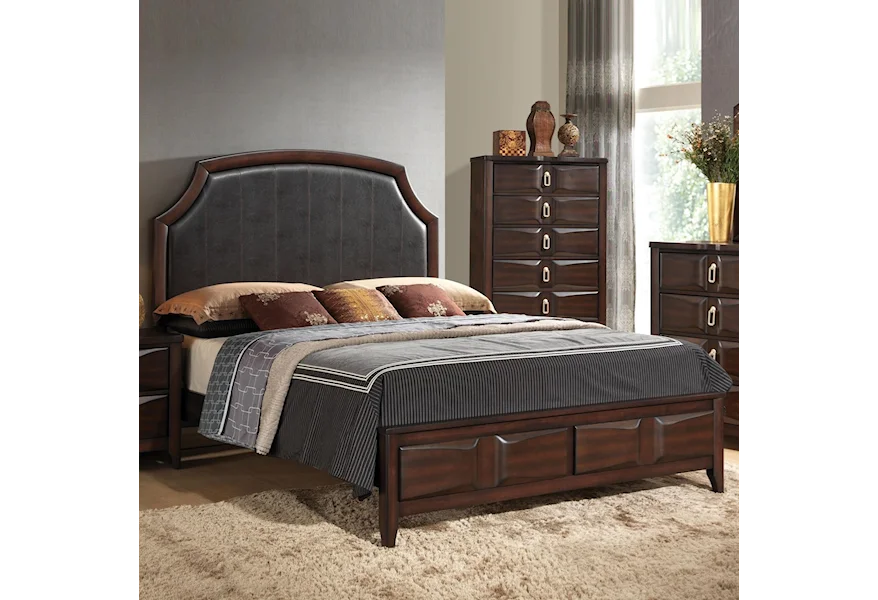 acme furniture lancaster espresso bedroom chester drawer