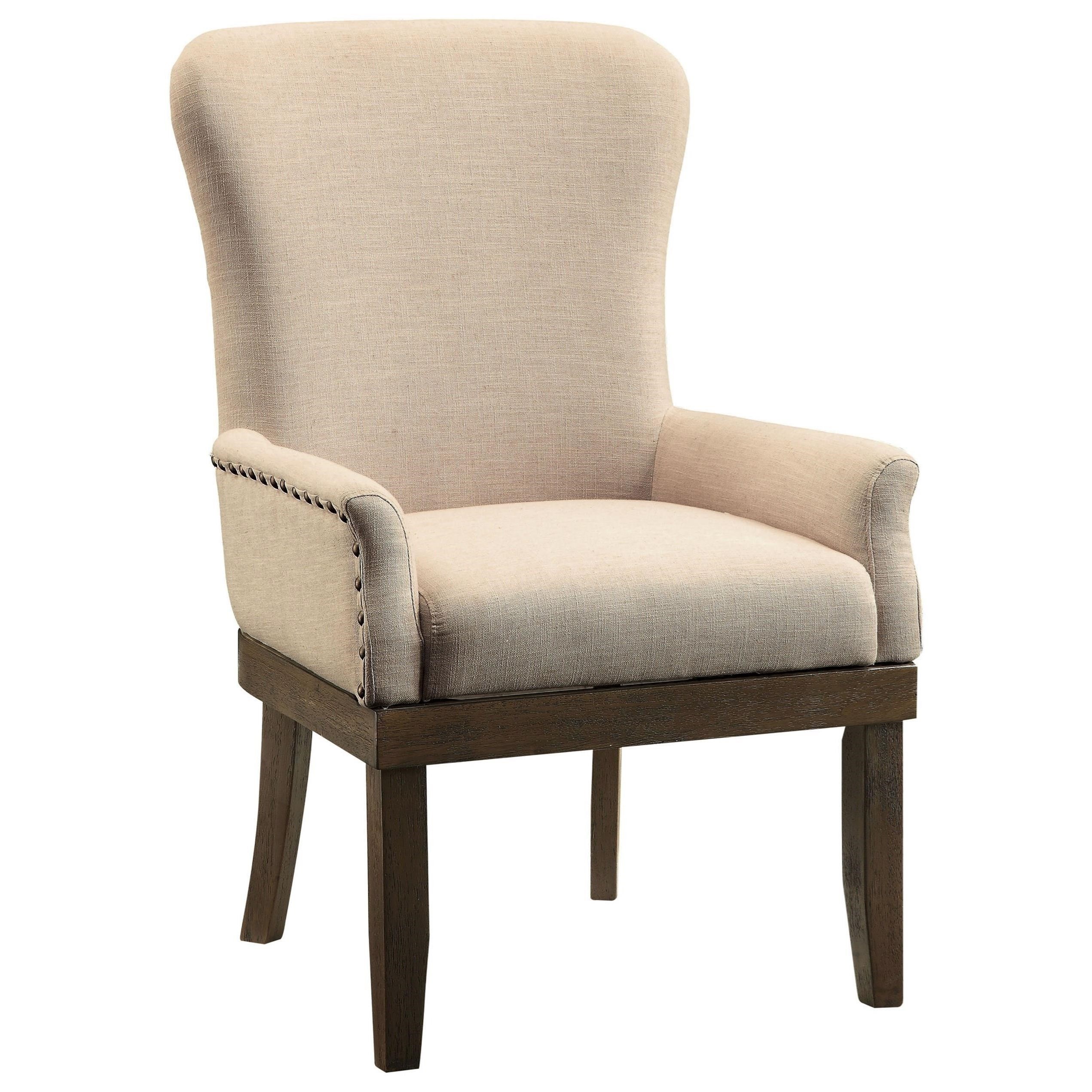 Coaster parkins dining arm deals chair 190163
