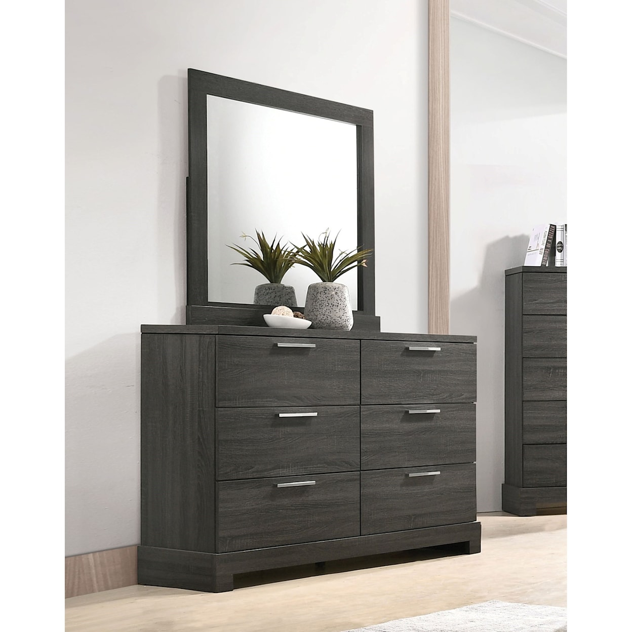 Acme Furniture Lantha Dresser Mirror