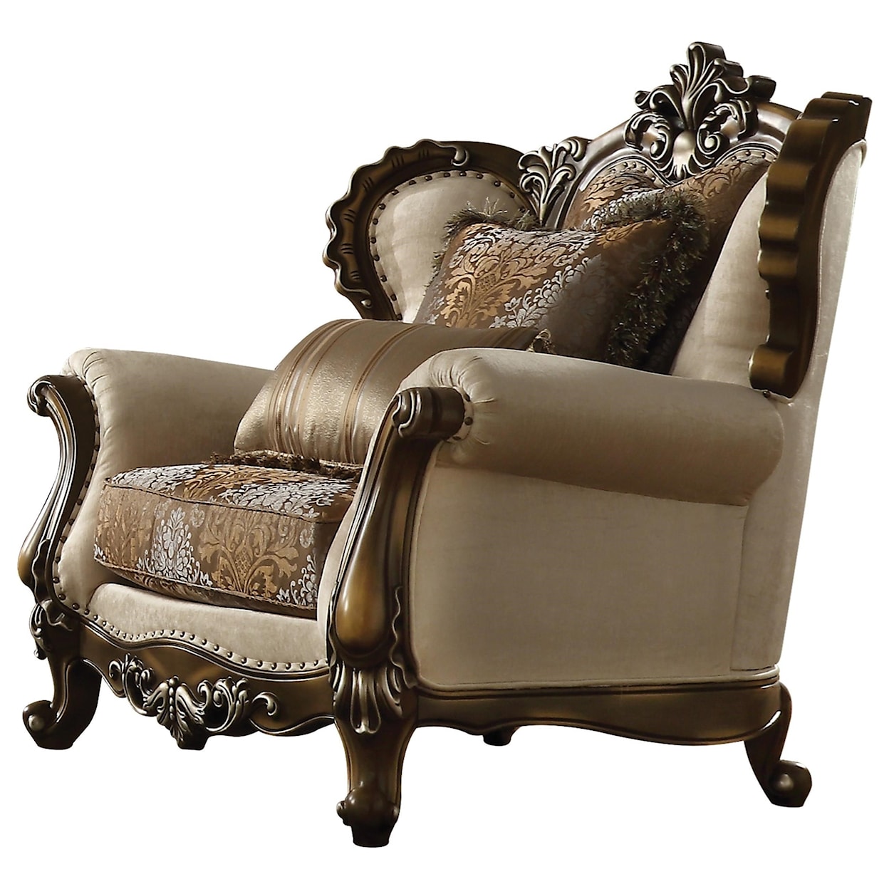 Acme Furniture Latisha Chair w/2 Pillows