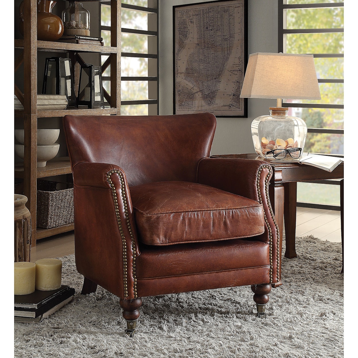 Acme Furniture Leeds Accent Chair