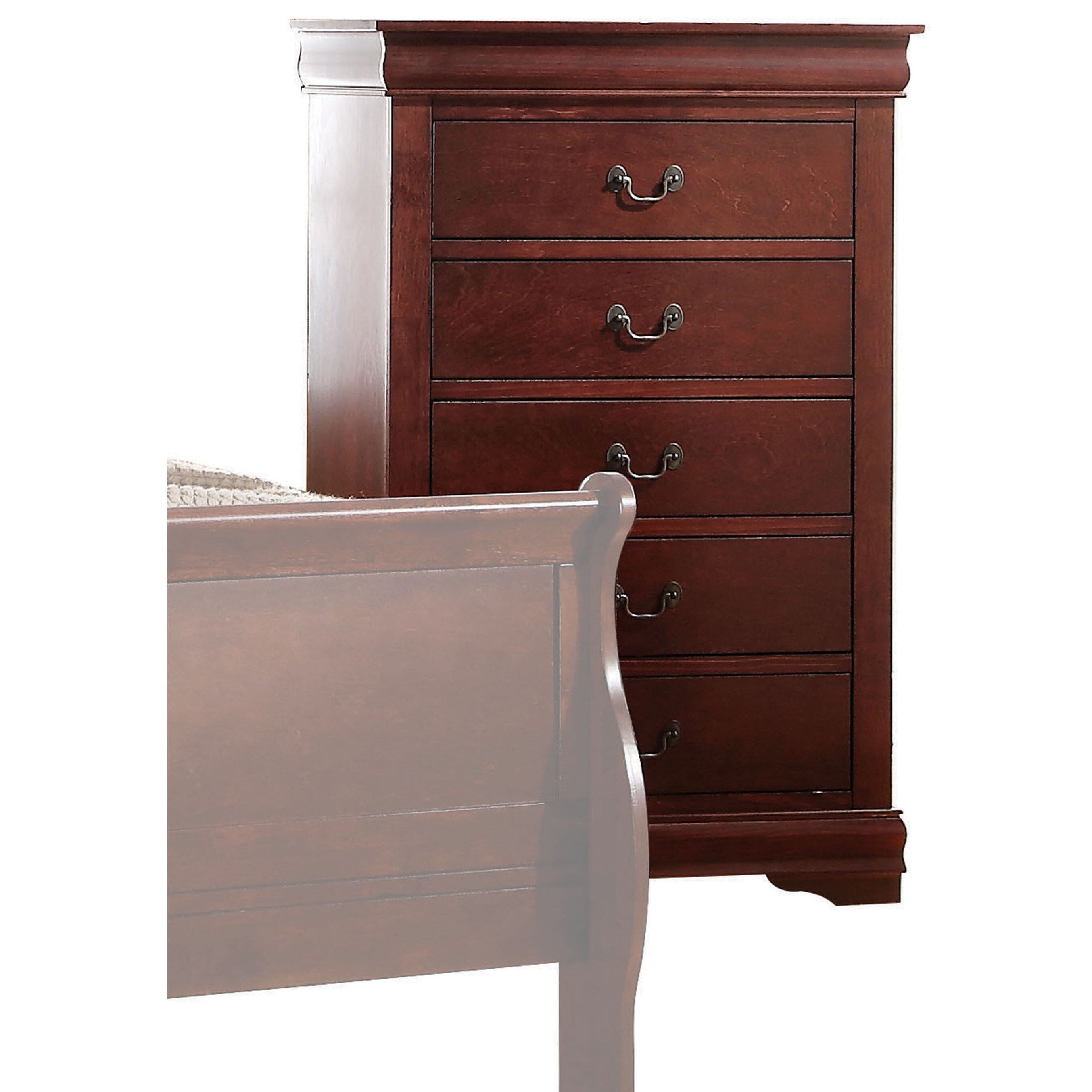 Acme Furniture Louis Philippe 23756 Chest | Broadway Furniture | Drawer ...