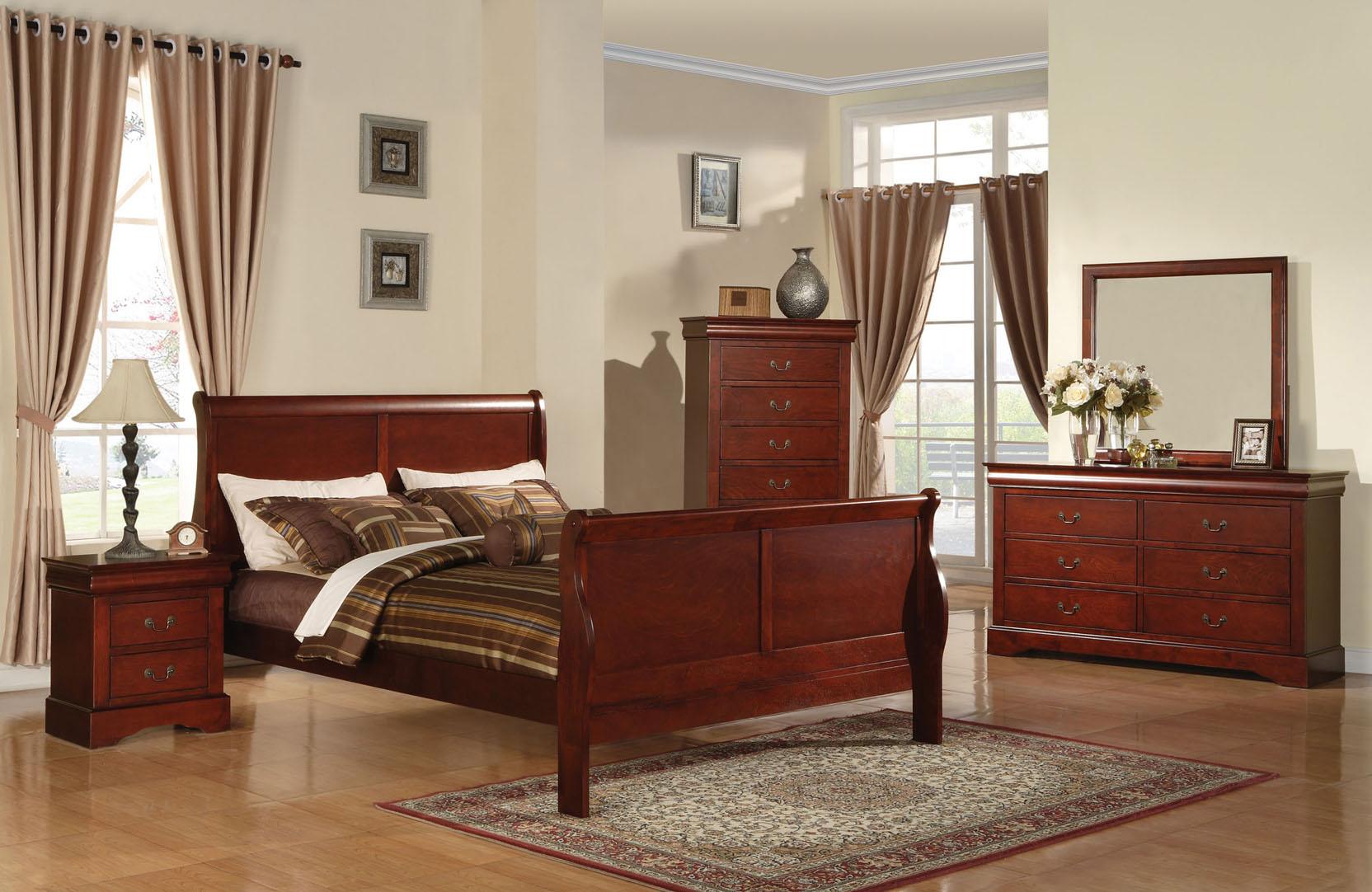 Acme Furniture Louis Philippe III Nightstand