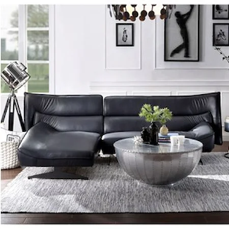 Contemporary Armless Sectional Sofa