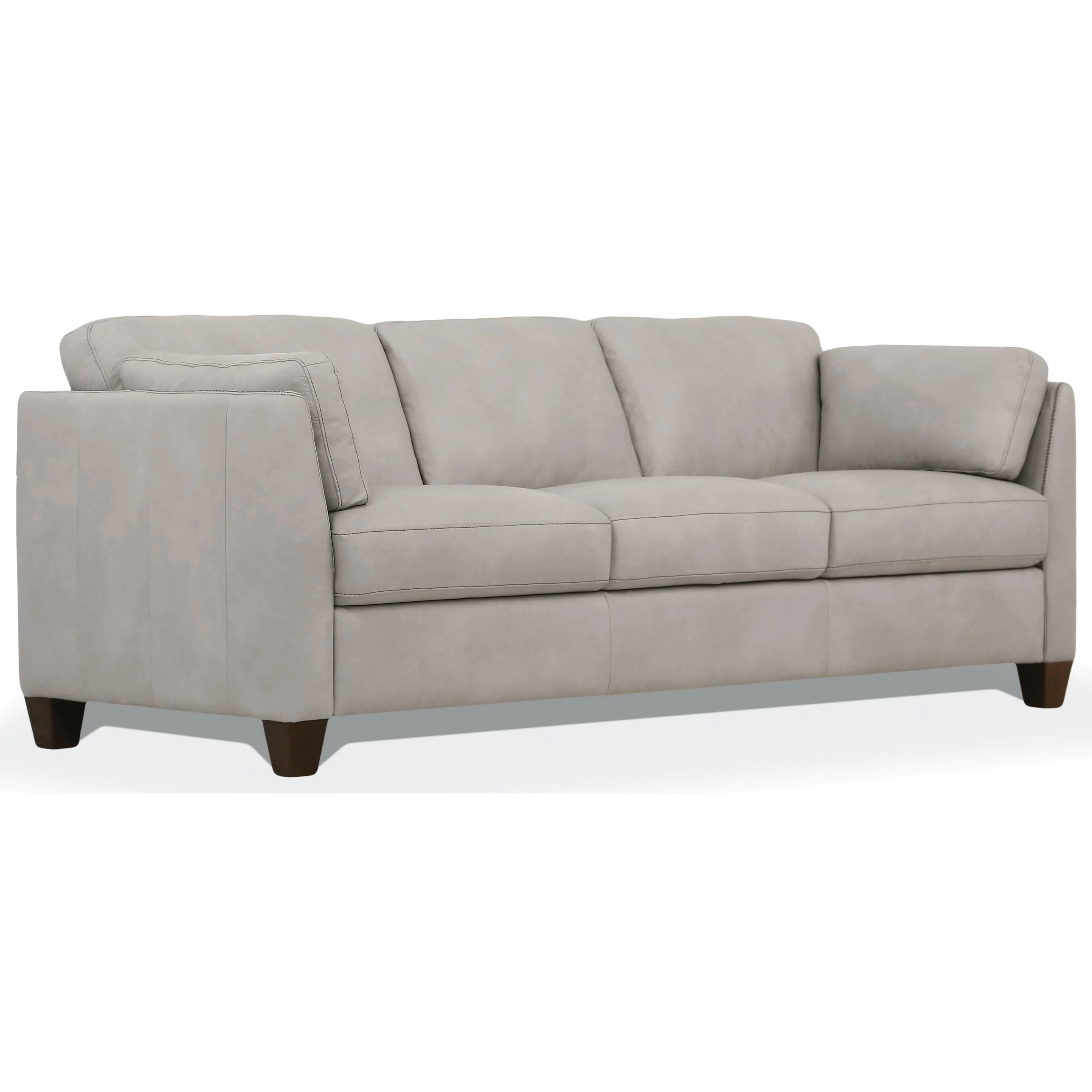 Acme Furniture Matias 55015 Contemporary Leather Sofa Value City