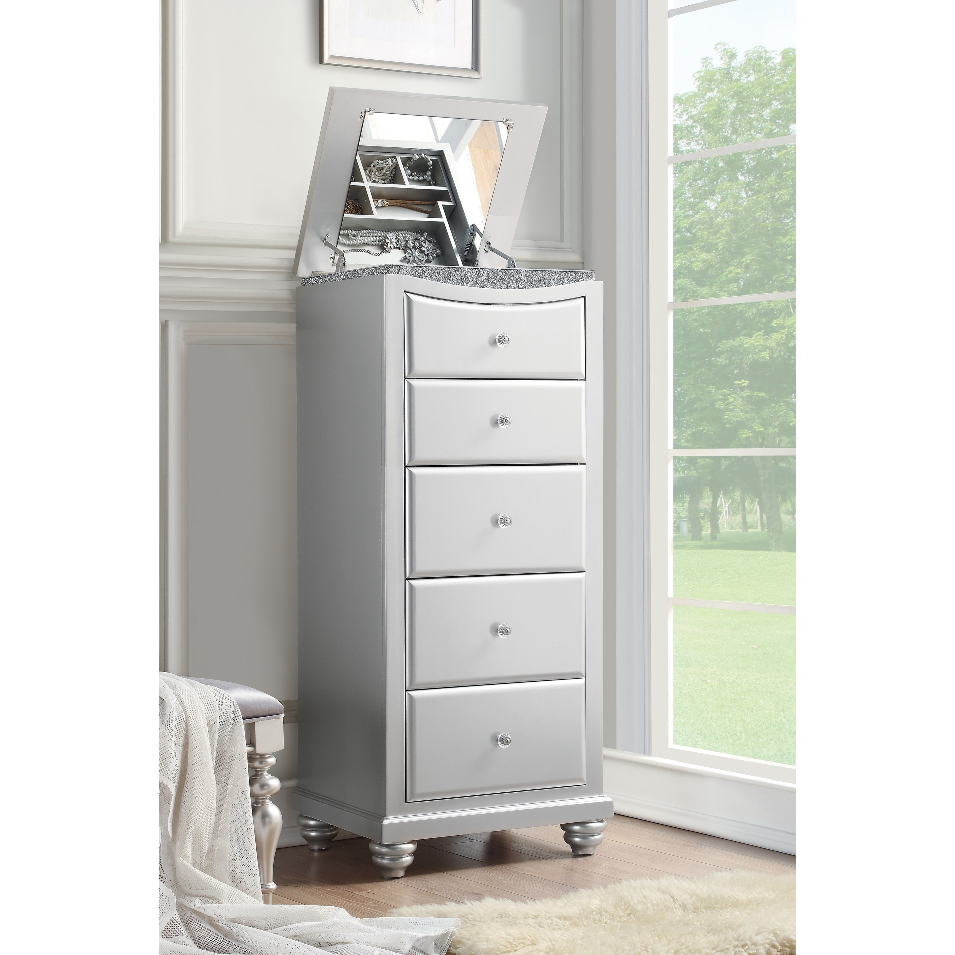 Grey lingerie dresser sale