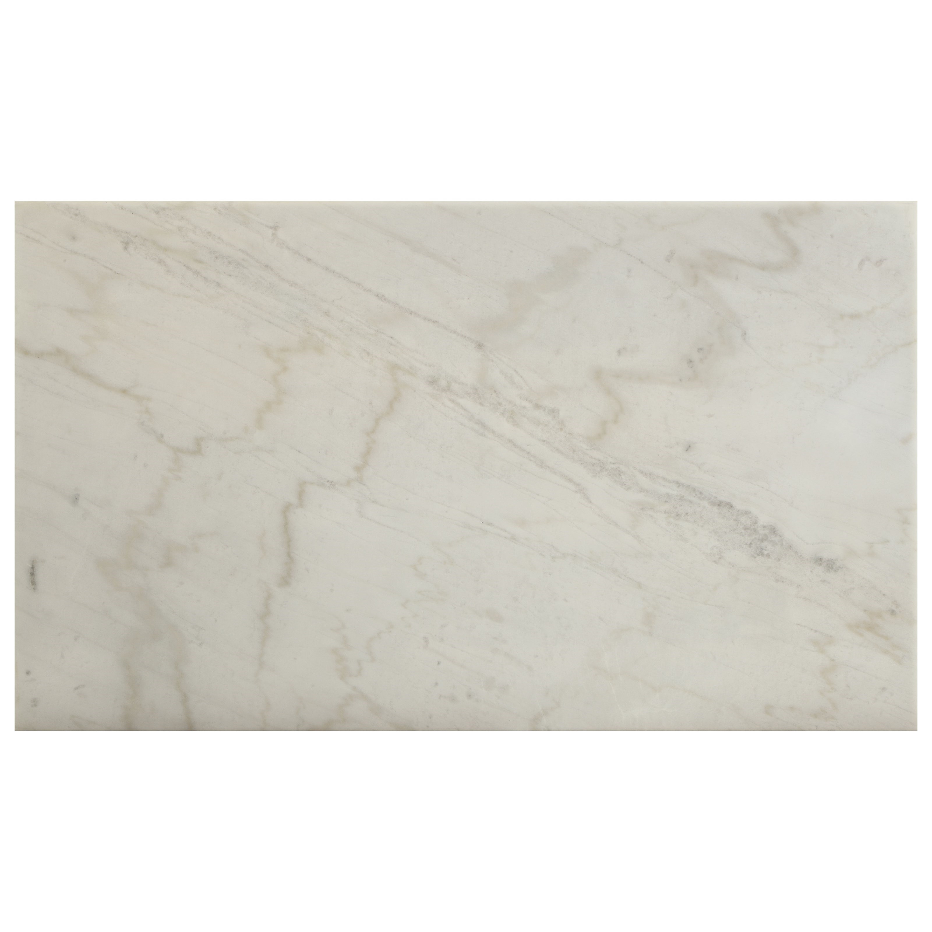 Acme Furniture Merel 70165 Dining Table in White Marble & Gray Oak