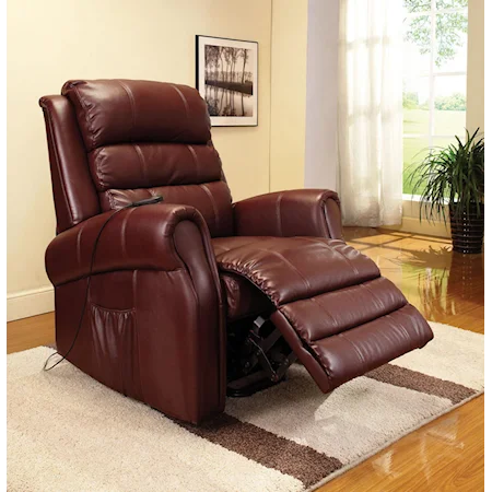 Electric Lift Recliner Chair with Massage Function