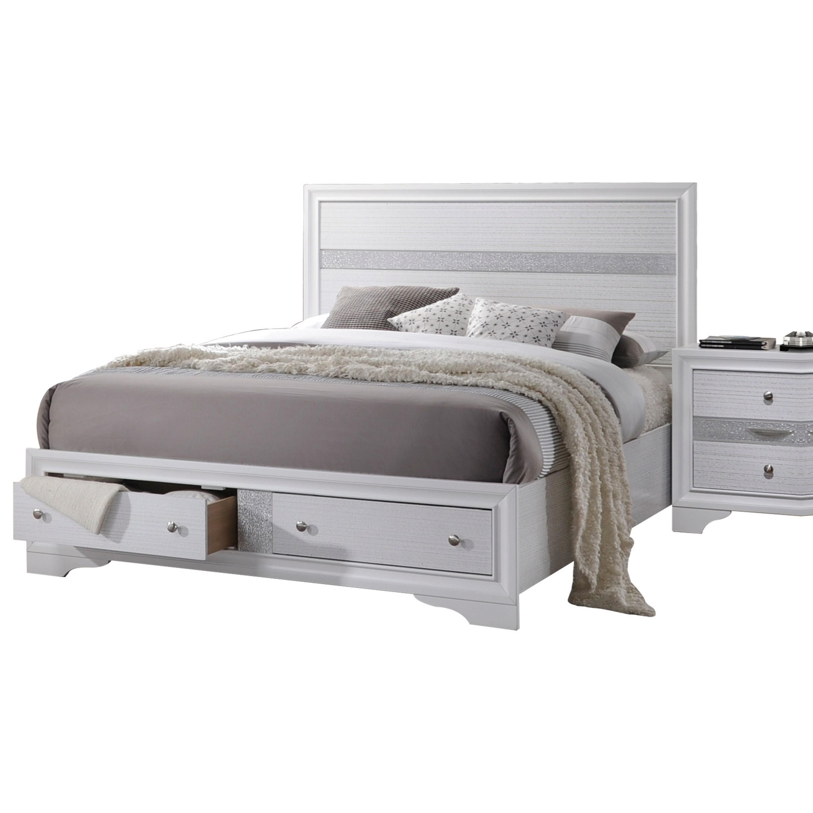 Acme naima hotsell dresser white