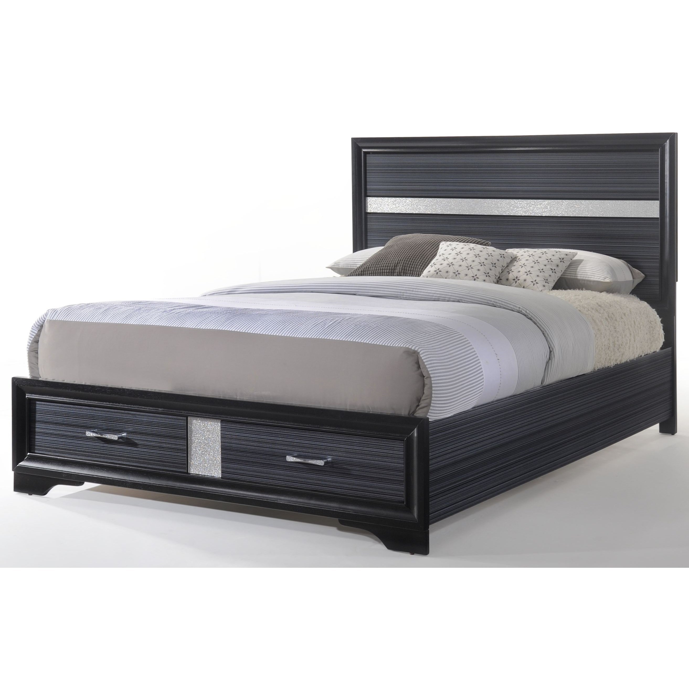 Acme naima new arrivals bed storage
