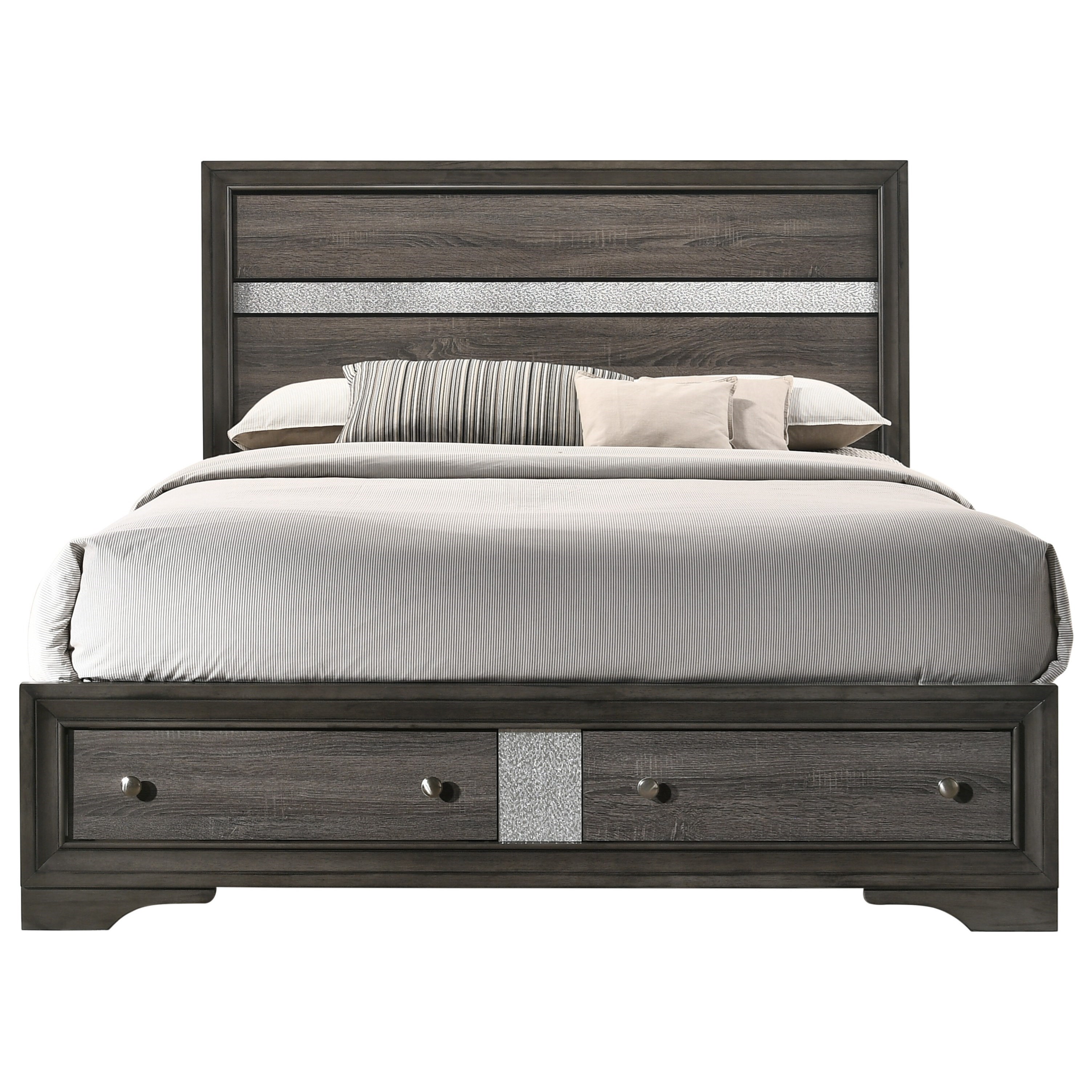 Acme Furniture Naima Eastern King Bed w/Storage