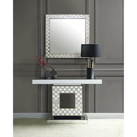 Glam Console Table