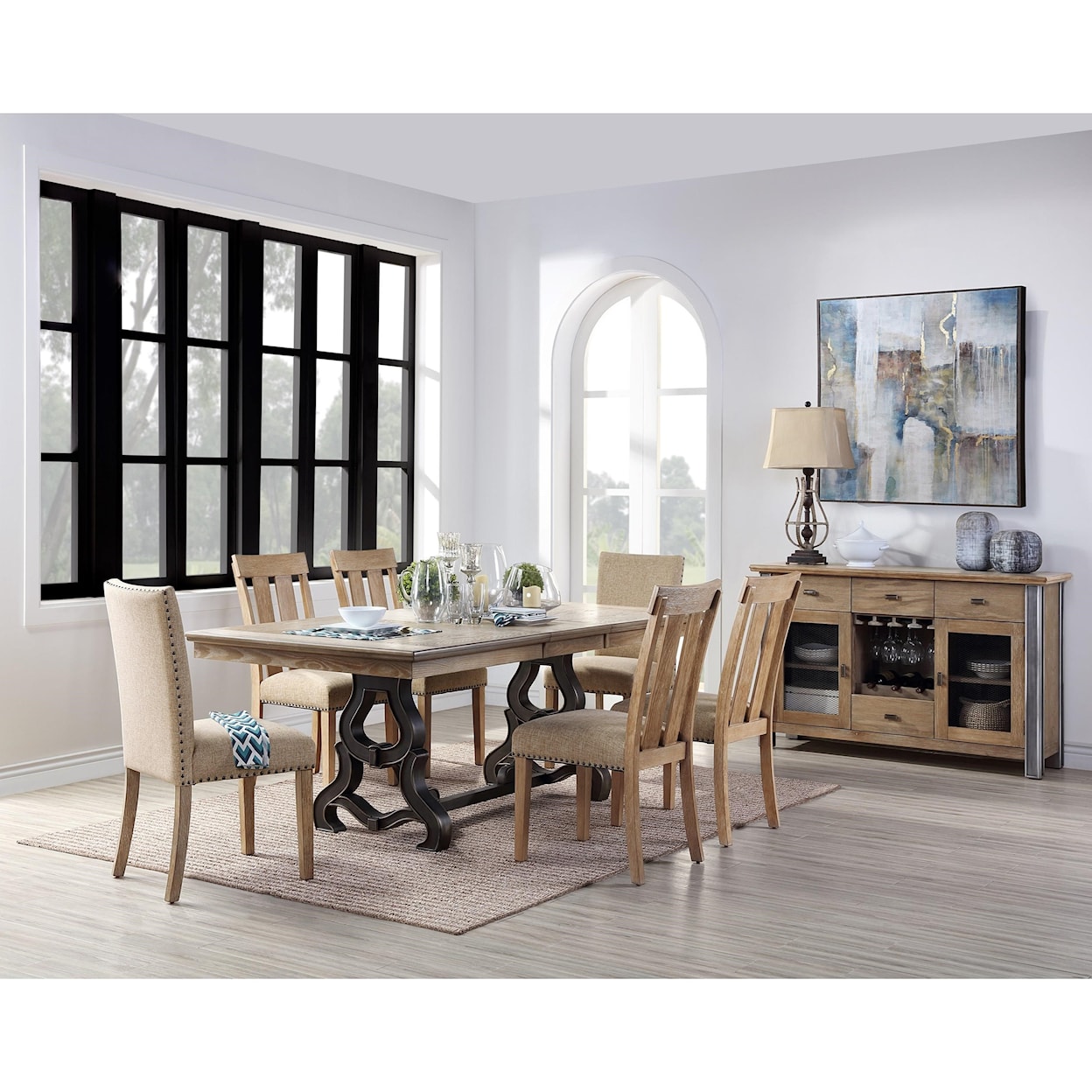 Acme Furniture Nathaniel Dining Table