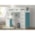 Nerice White and Teal
