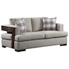 Acme Furniture Niamey Loveseat w/2 Pillows